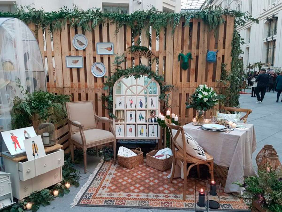 galeria de cristal wedding planners stand feria